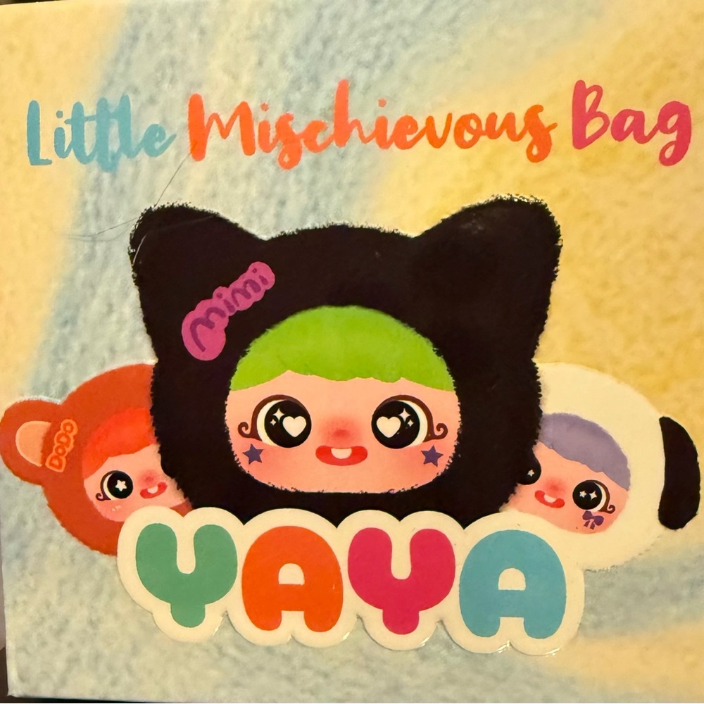 Yaya Little Mischievous Bag plush blind box